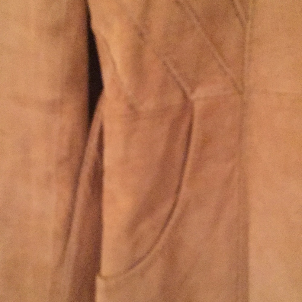 Suede Leather Jacket - image 6